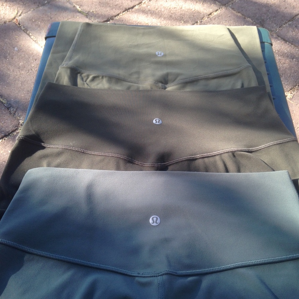 Lululemon align green spectrum - Picture 2 of 8